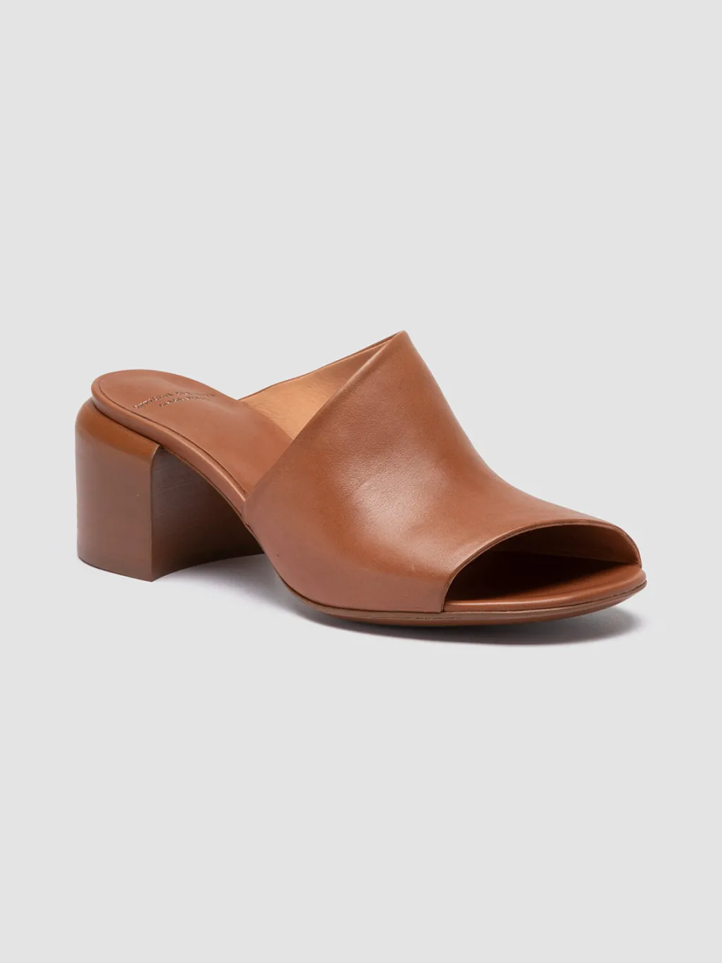 Women Officine Creative ETHEL 007 - Brown Leather Sandals