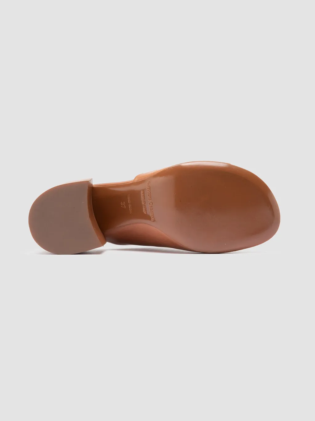 Women Officine Creative ETHEL 007 - Brown Leather Sandals