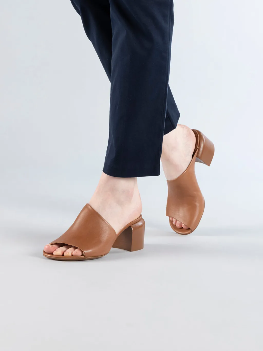 Women Officine Creative ETHEL 007 - Brown Leather Sandals