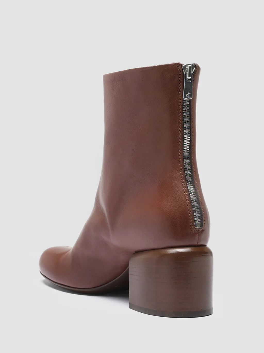 Women Officine Creative ETHEL 004 - Brown Nappa Leather Ankle Boots