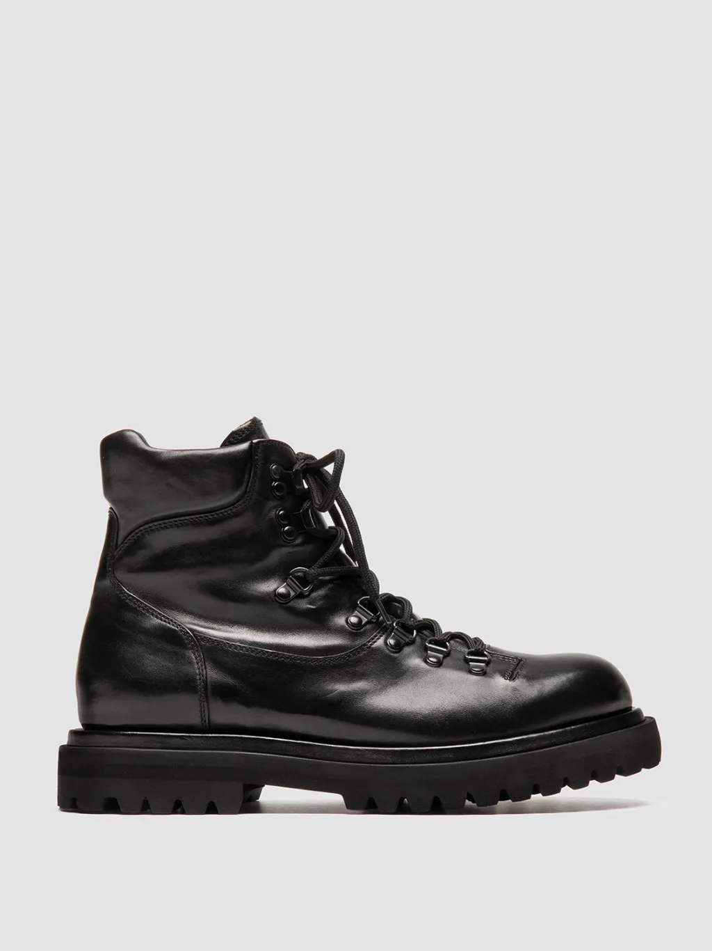 Officine Creative EVENTUAL DD 106 - Leather Lace-up Boots