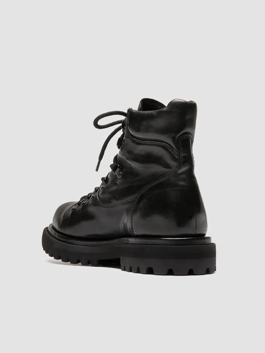 Officine Creative EVENTUAL DD 106 - Leather Lace-up Boots