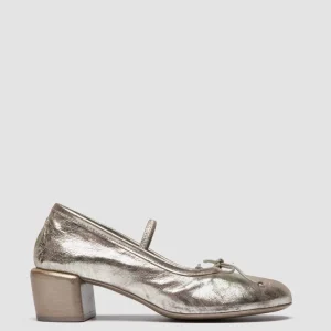 Women Officine Creative FLORE 001 - Metallic Leather Ballerina Shoes