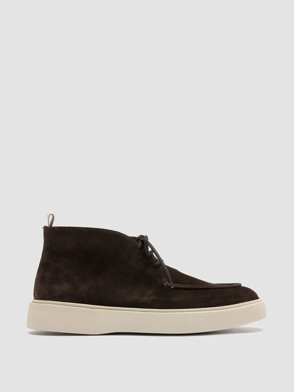 Officine Creative FRAME 002 - Grey Suede Chukka Boots