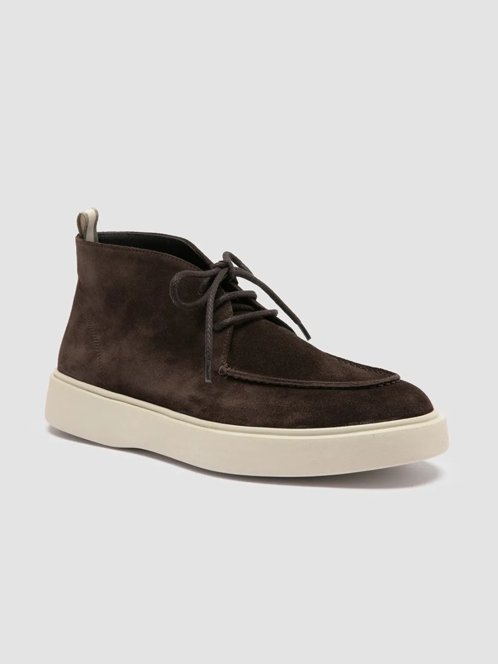 Officine Creative FRAME 002 - Grey Suede Chukka Boots