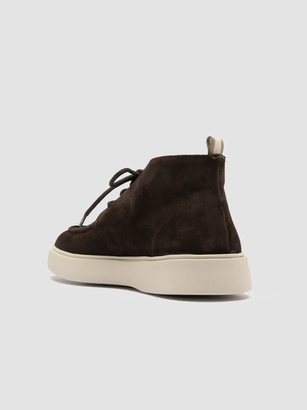 Officine Creative FRAME 002 - Grey Suede Chukka Boots