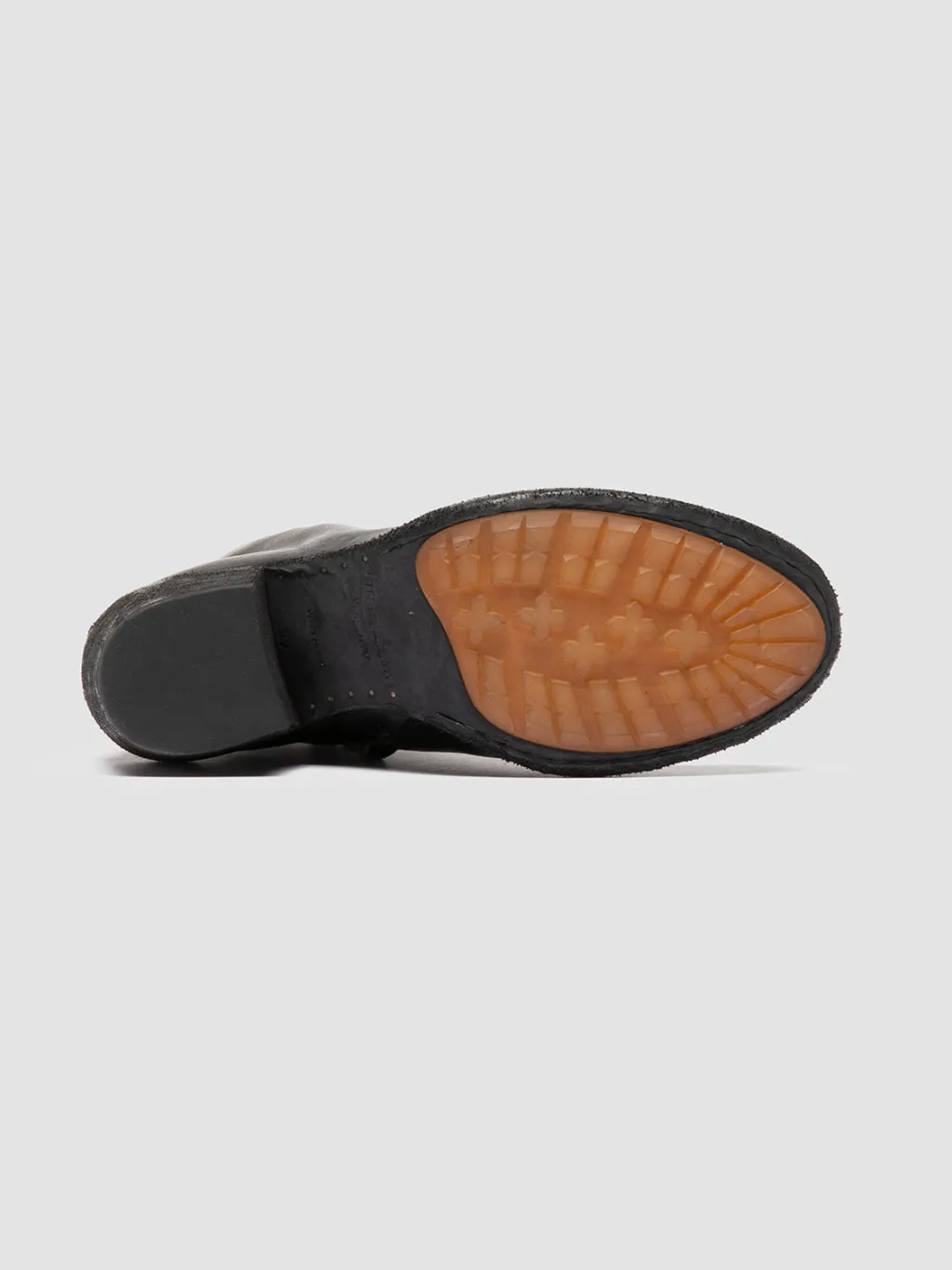 Women Officine Creative GODEAU 001 - Black Leather Zipped Boots