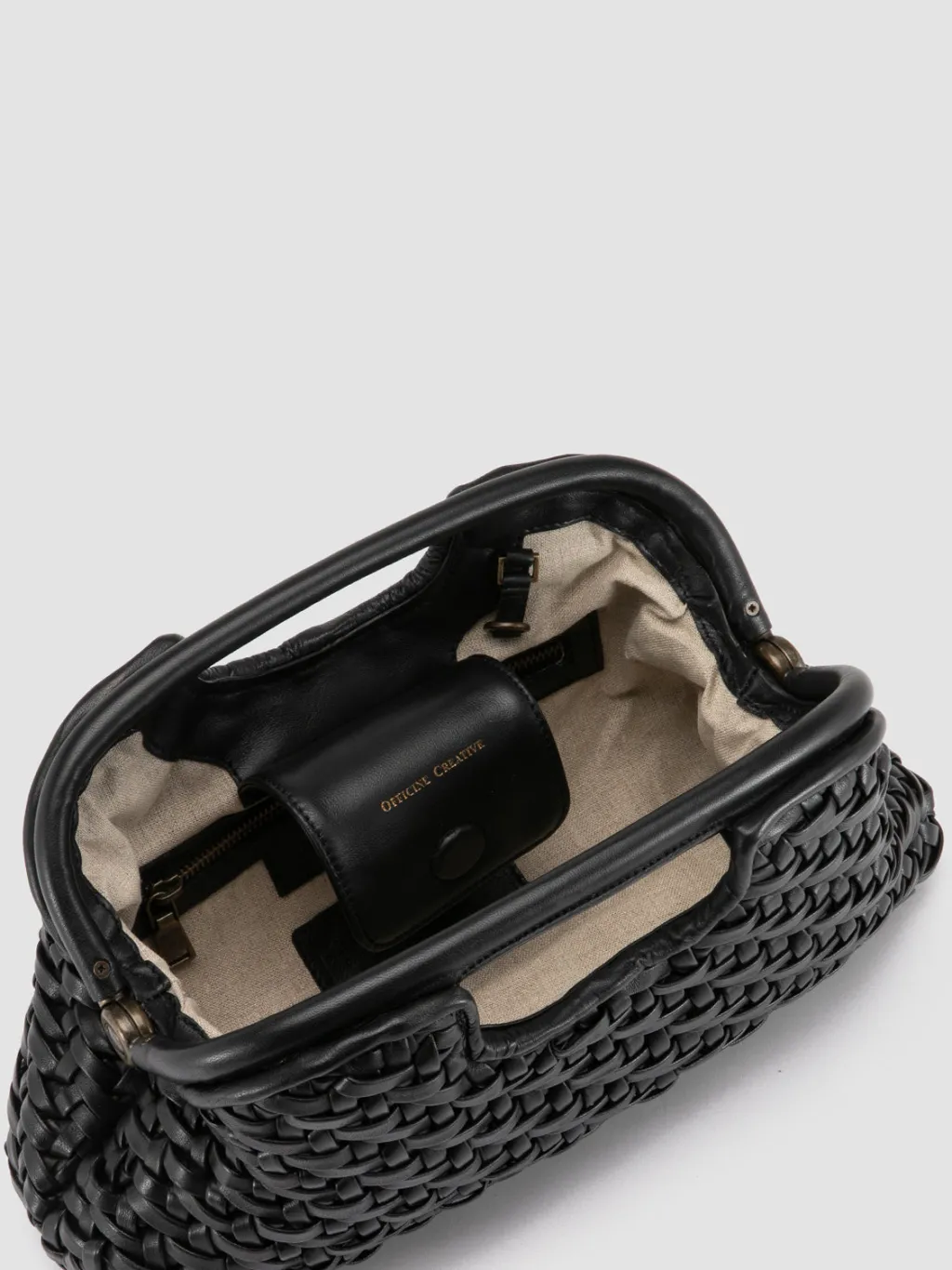 Women Officine Creative HELEN 08 - Leather Clutch Bag