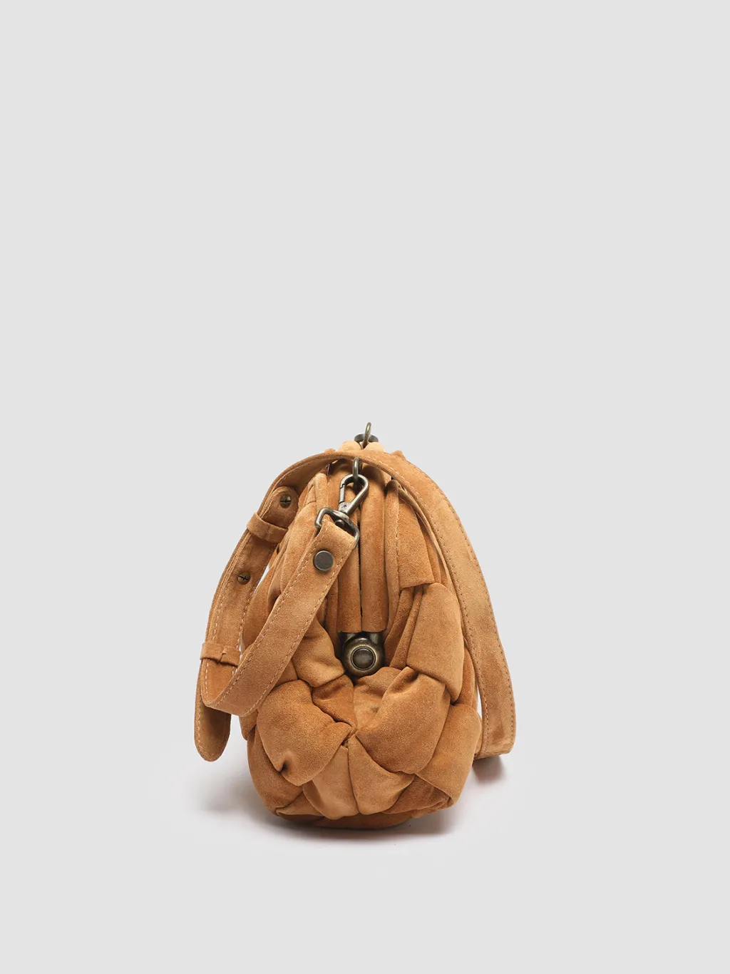 Women Officine Creative HELEN 12 - Suede Clutch Bag