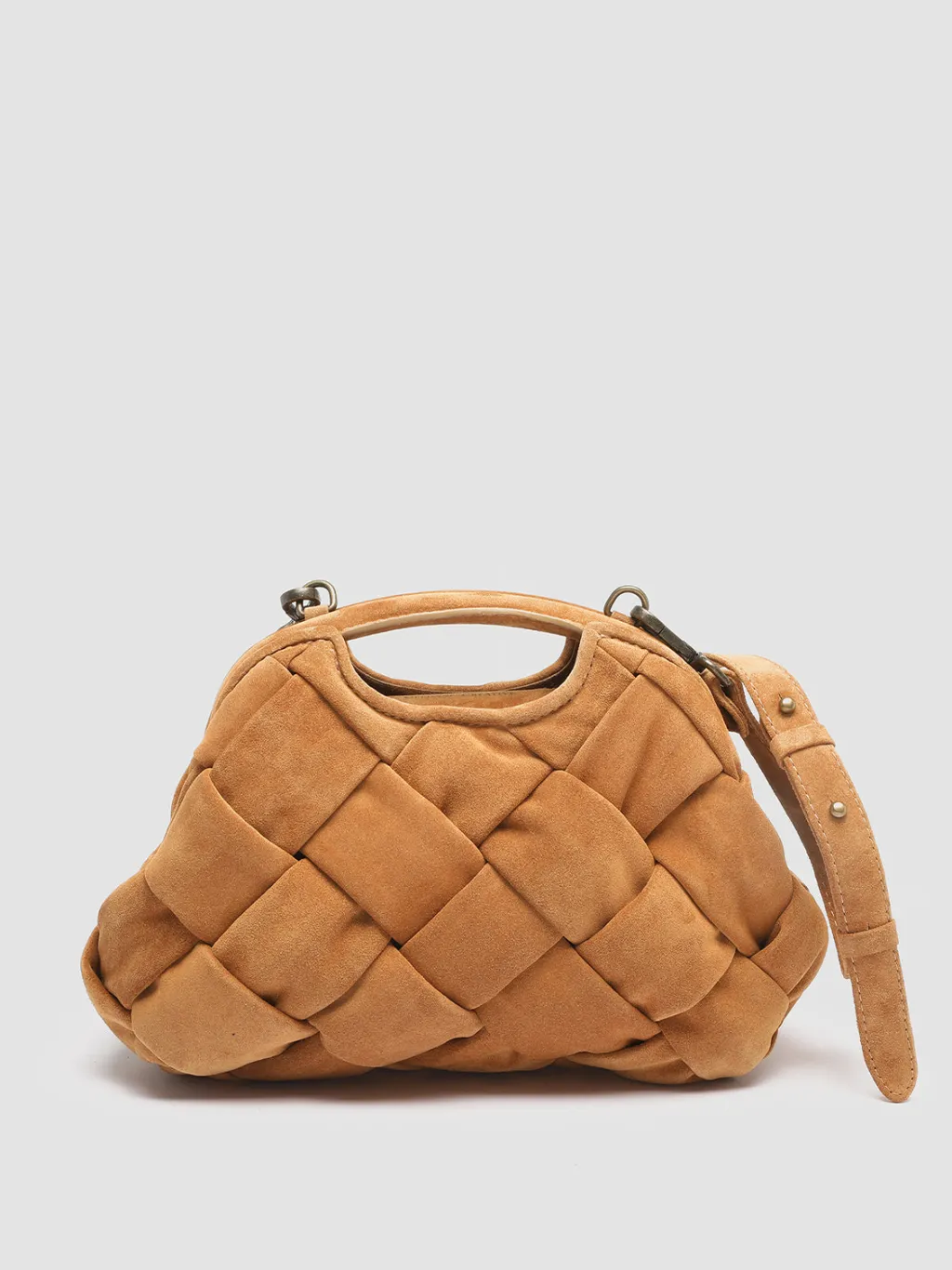 Women Officine Creative HELEN 12 - Suede Clutch Bag