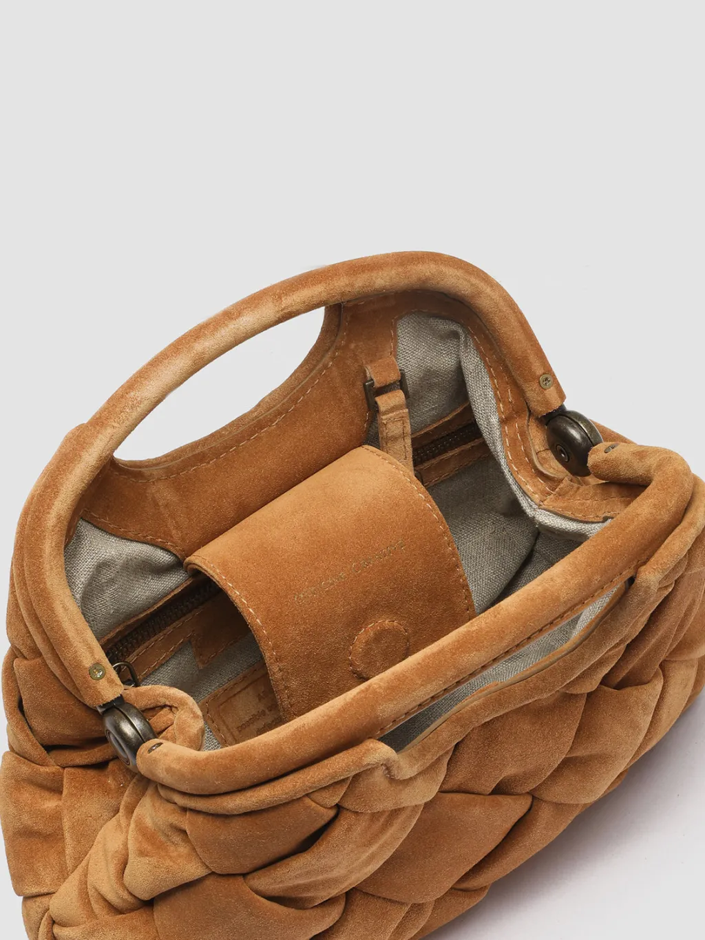 Women Officine Creative HELEN 12 - Suede Clutch Bag