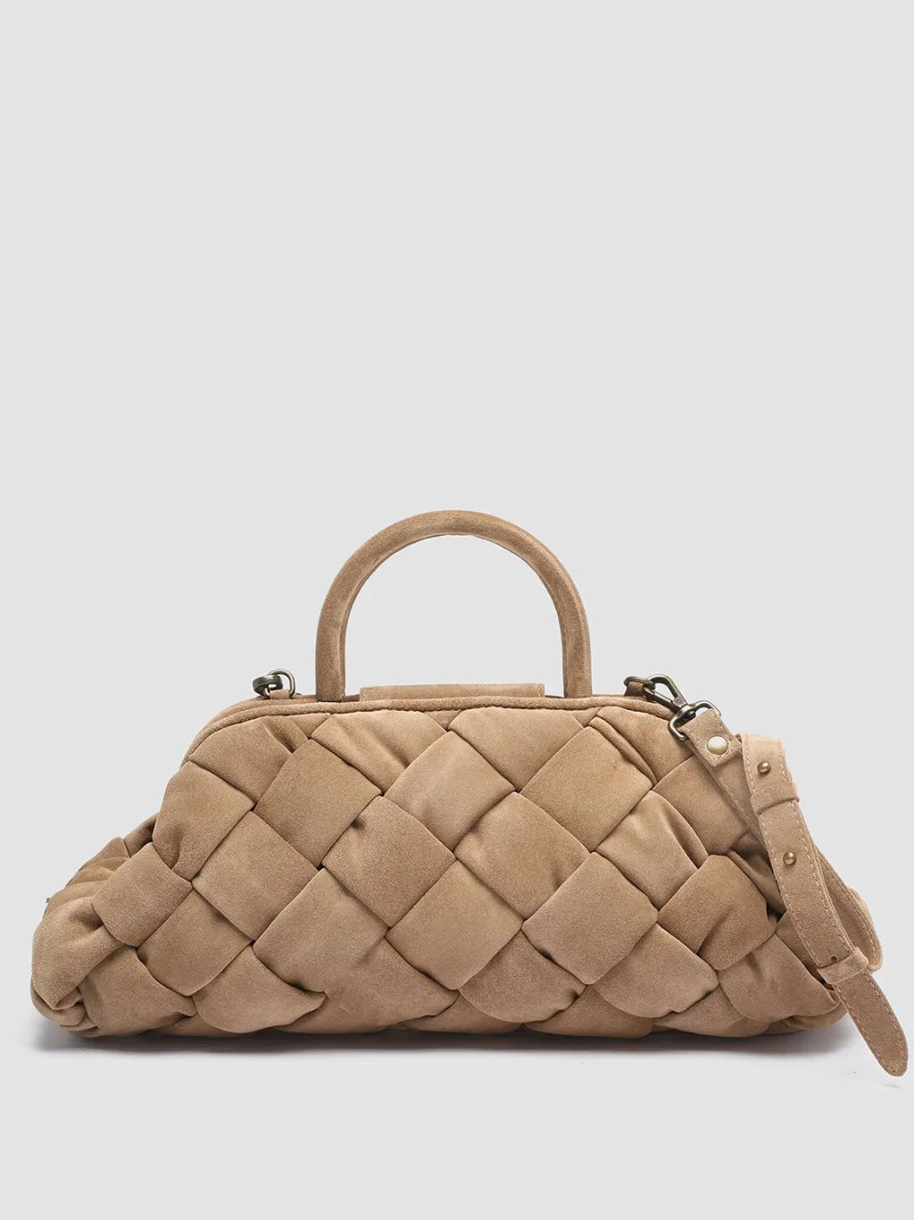 Women Officine Creative HELEN 21 - Suede Handle Bag