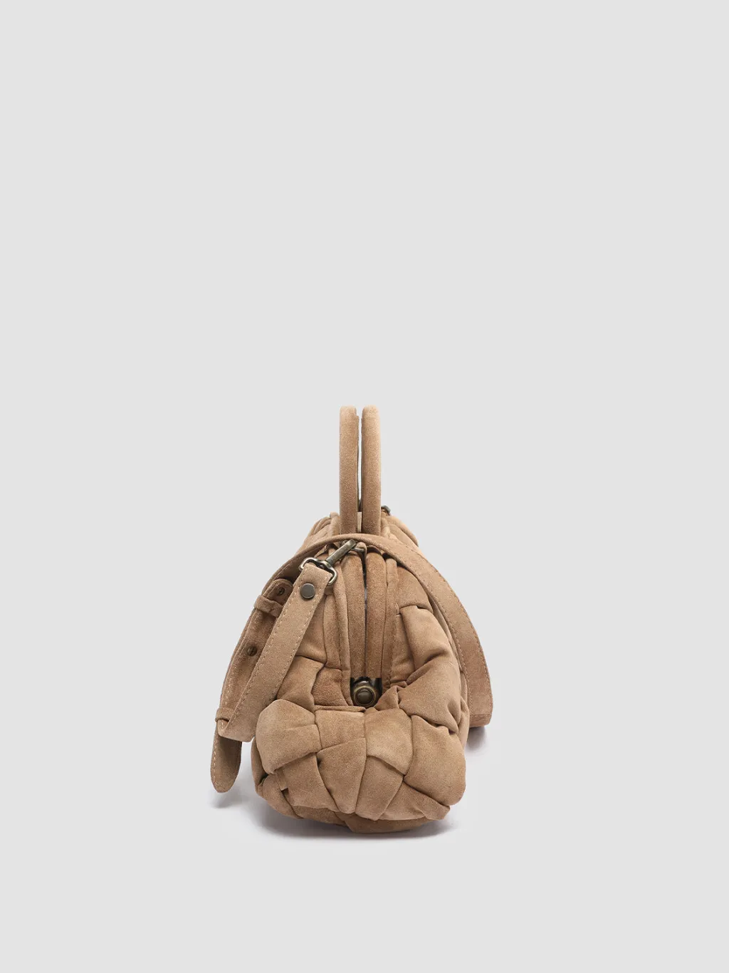 Women Officine Creative HELEN 21 - Suede Handle Bag