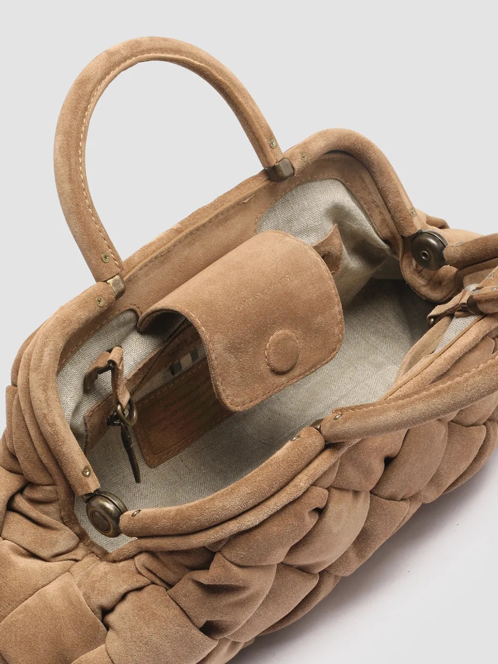 Women Officine Creative HELEN 21 - Suede Handle Bag