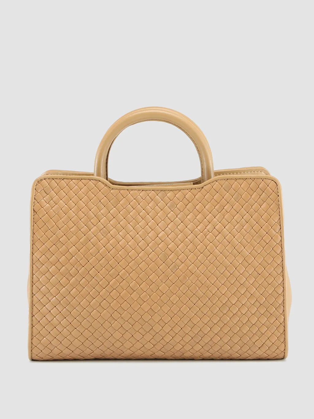 Women Officine Creative HELEN 025 - Woven Leather Hand Bag