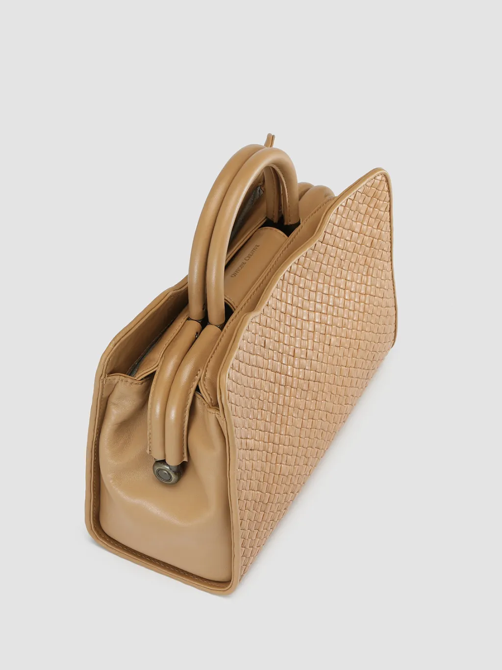 Women Officine Creative HELEN 025 - Woven Leather Hand Bag