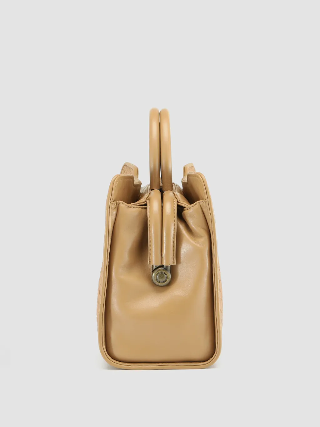 Women Officine Creative HELEN 025 - Woven Leather Hand Bag