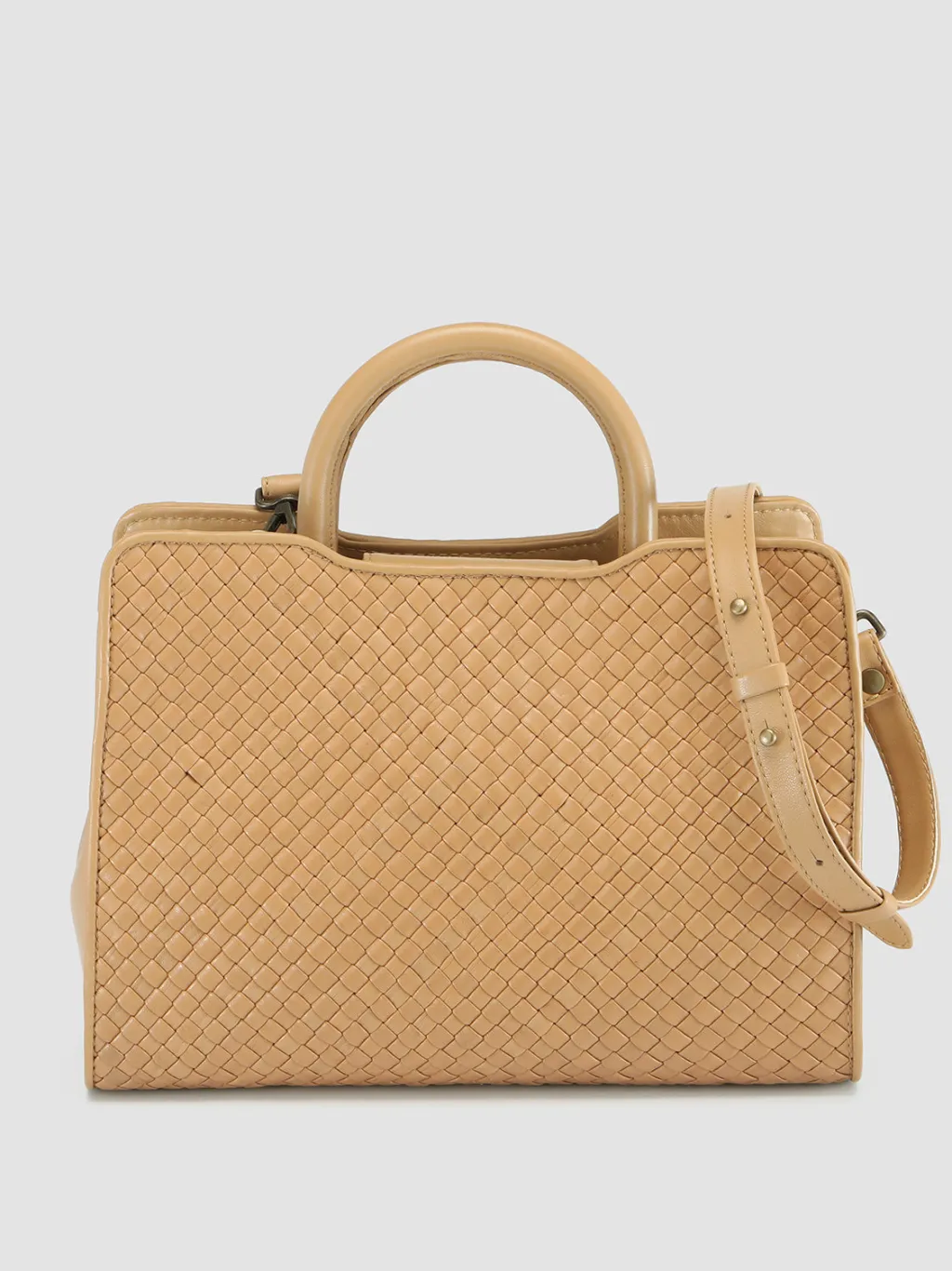 Women Officine Creative HELEN 025 - Woven Leather Hand Bag