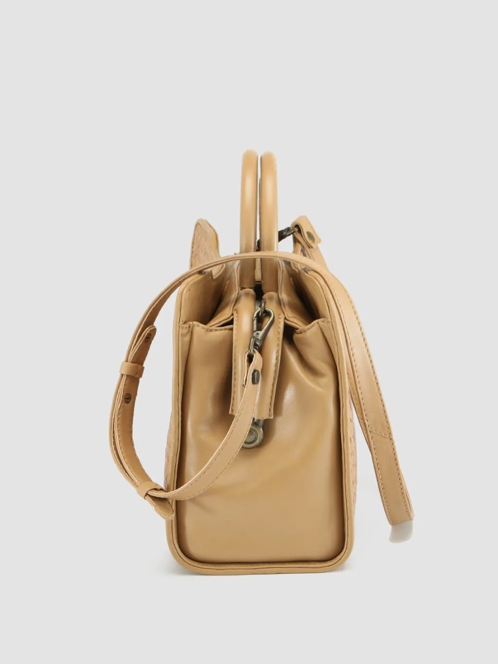 Women Officine Creative HELEN 025 - Woven Leather Hand Bag