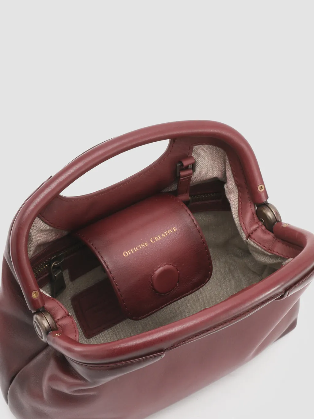 Women Officine Creative HELEN 15 - Leather Clutch Bag