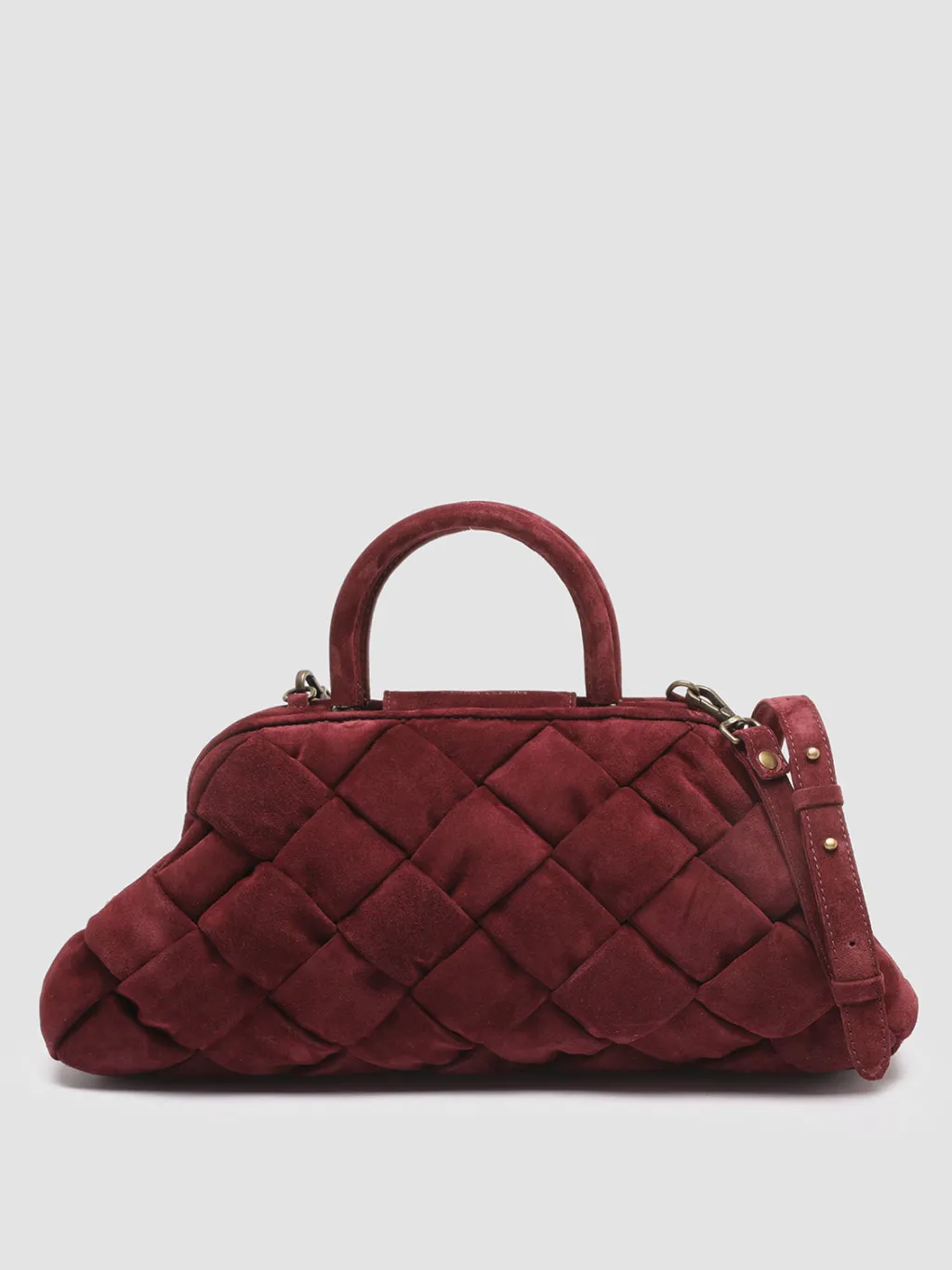 Women Officine Creative HELEN 21 - Suede Handle Bag