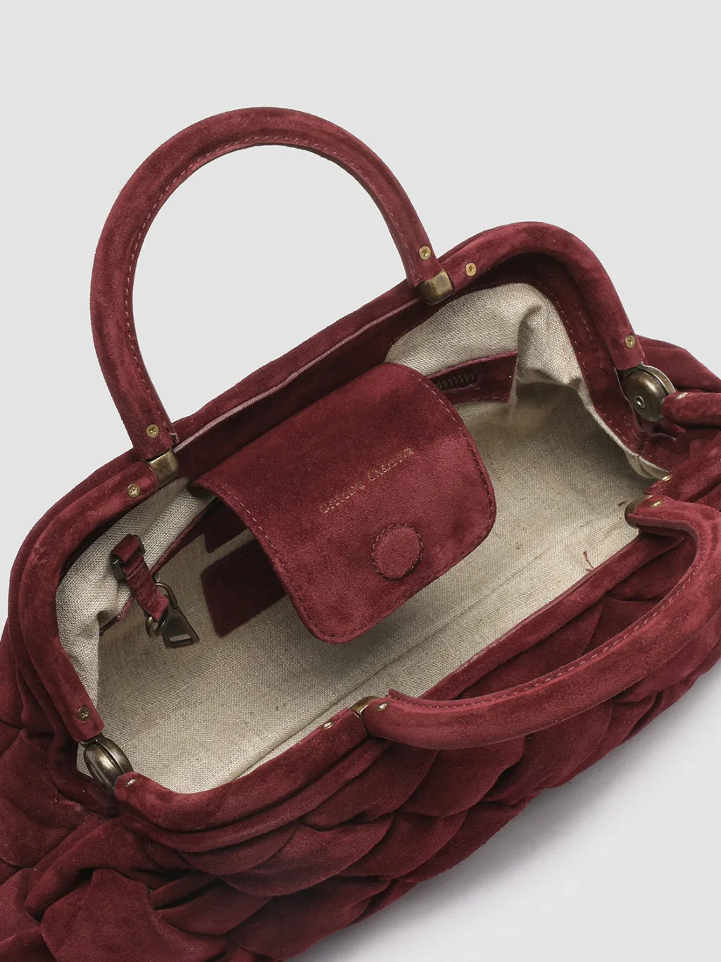 Women Officine Creative HELEN 21 - Suede Handle Bag