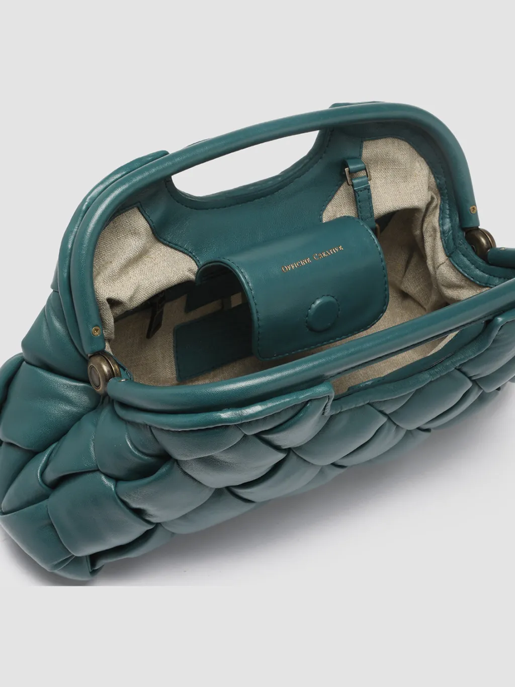 Women Officine Creative HELEN 08 - Leather Clutch Bag