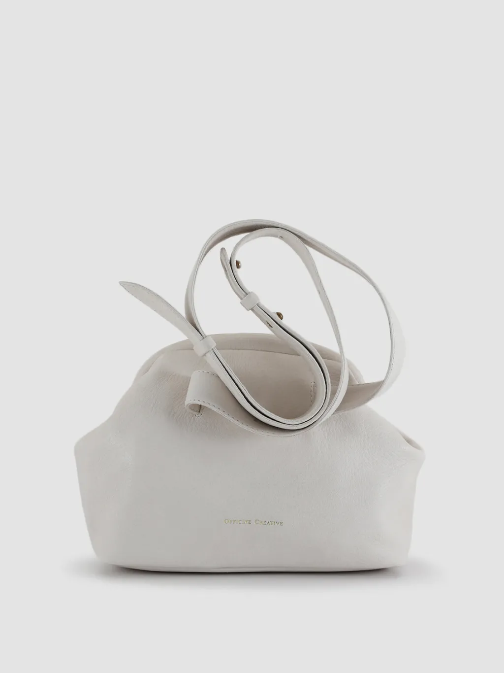 Women Officine Creative HELEN 06 - White Leather Shoulder Bag