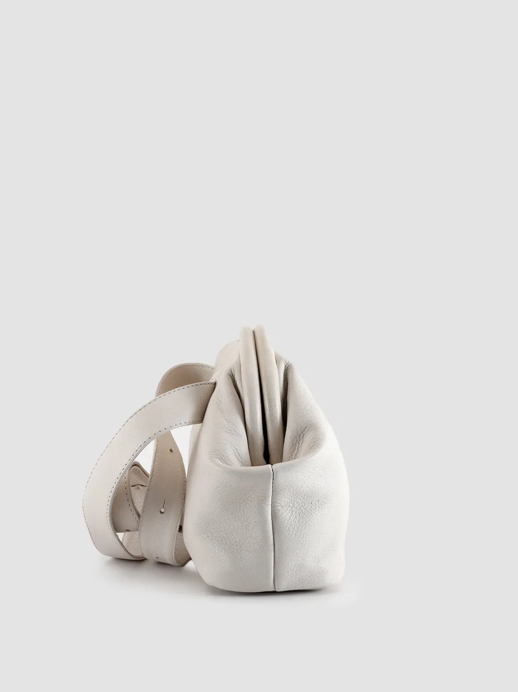 Women Officine Creative HELEN 06 - White Leather Shoulder Bag