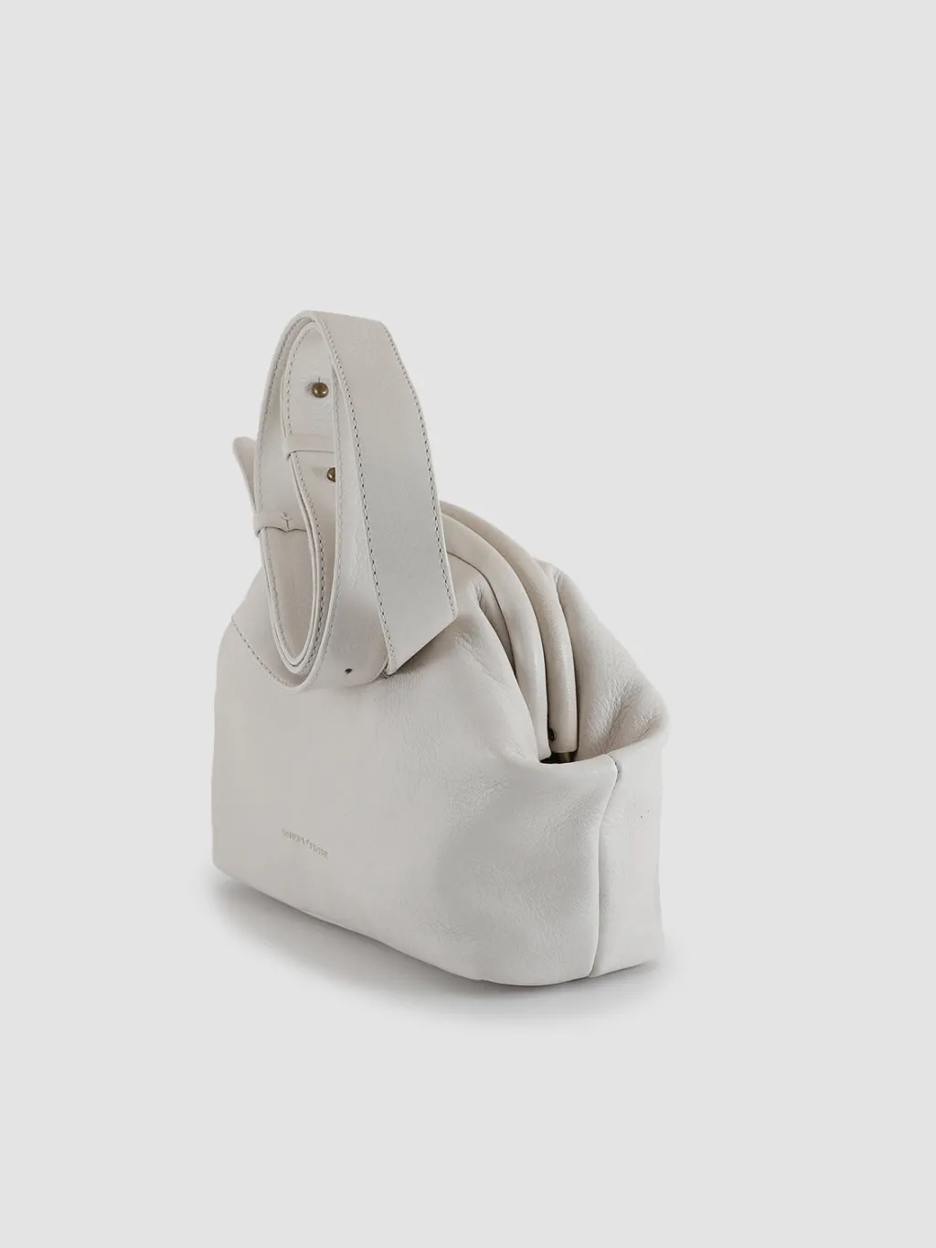 Women Officine Creative HELEN 06 - White Leather Shoulder Bag