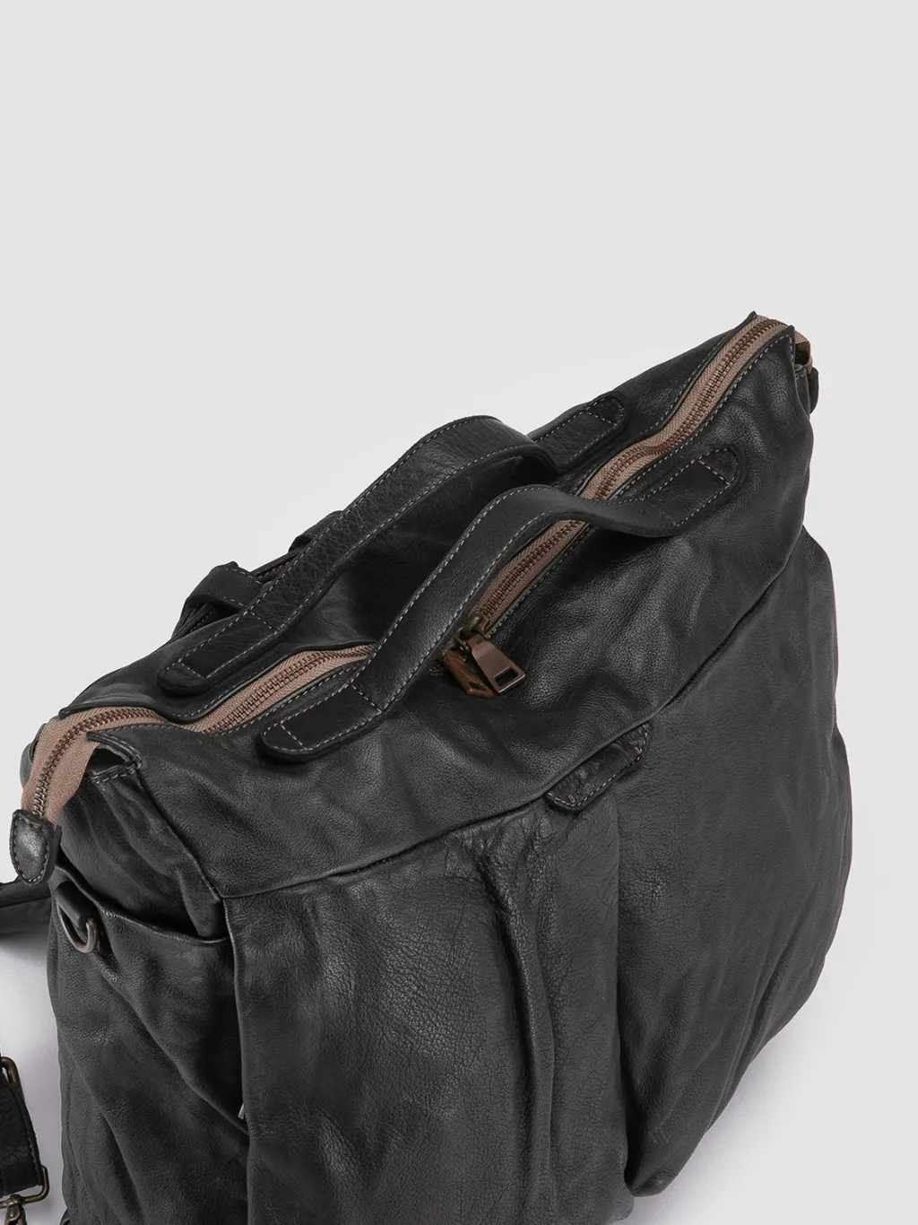 Women Officine Creative HELMET 036 - Leather Backpack