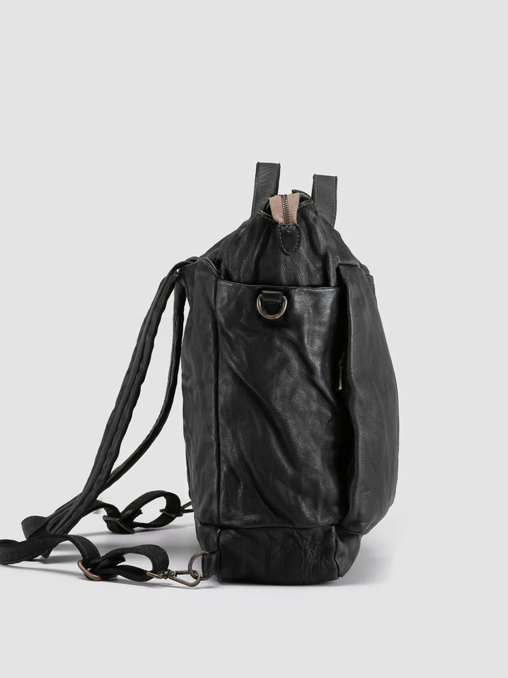 Women Officine Creative HELMET 036 - Leather Backpack