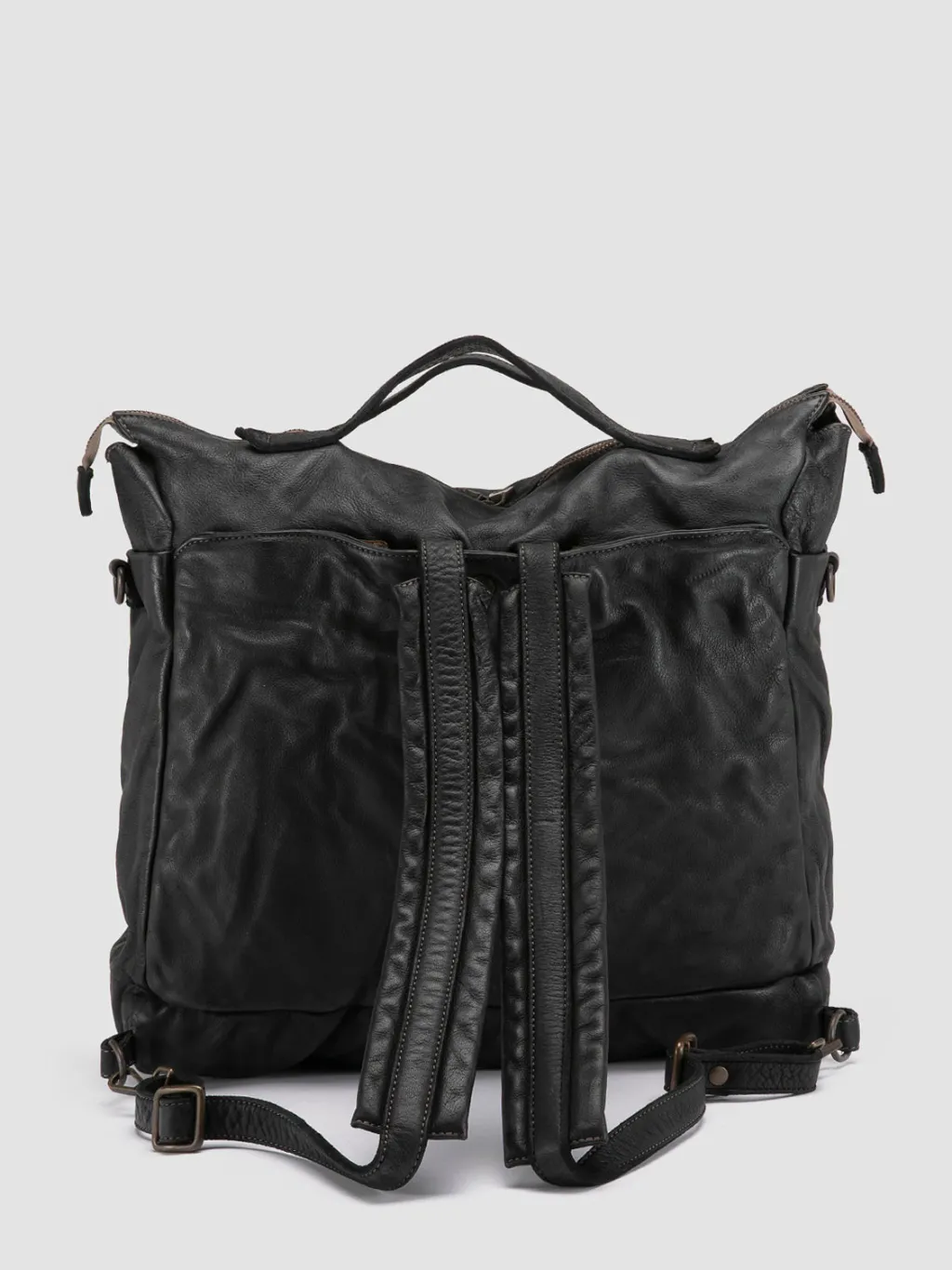 Women Officine Creative HELMET 036 - Leather Backpack