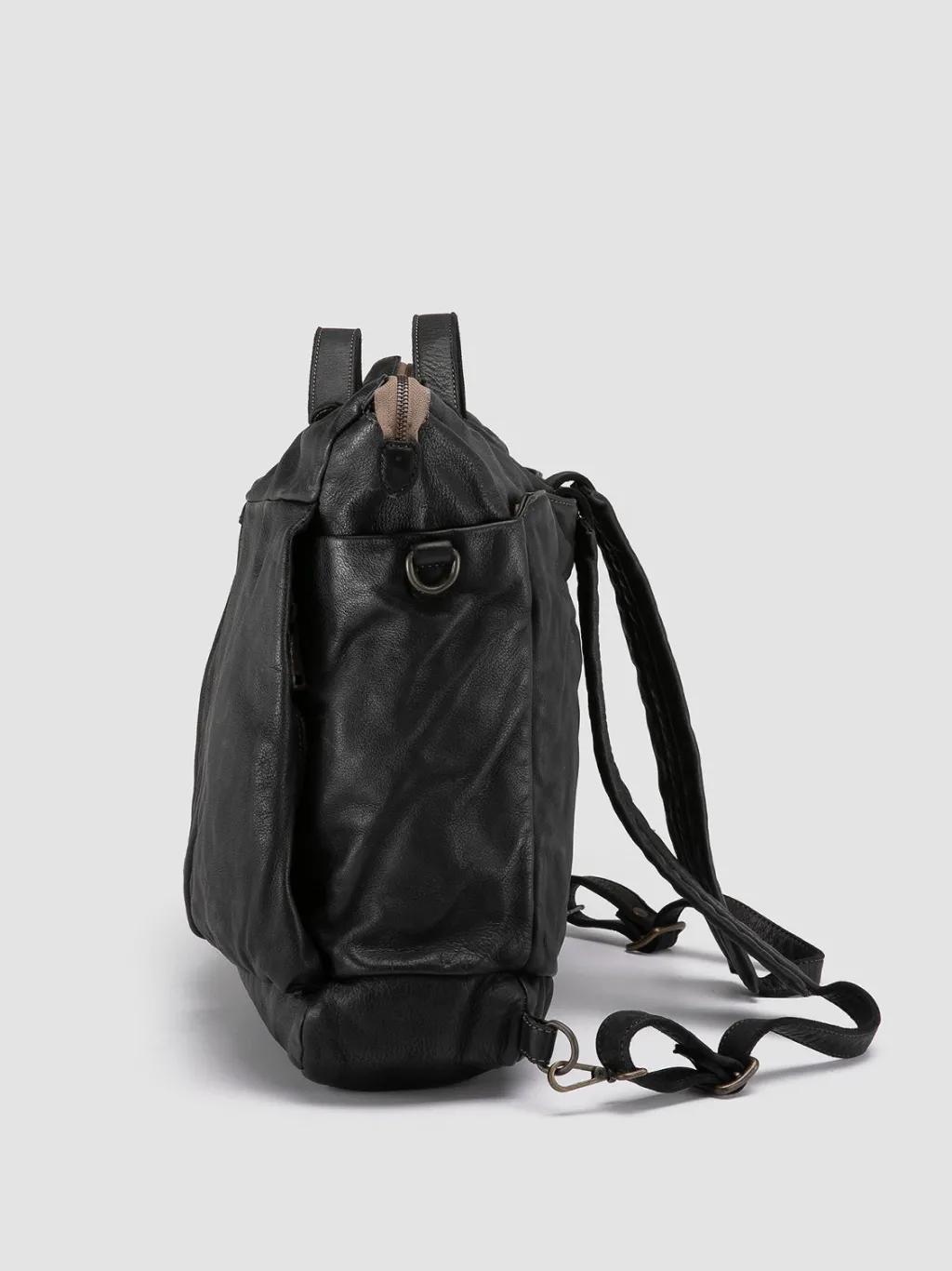 Women Officine Creative HELMET 036 - Leather Backpack