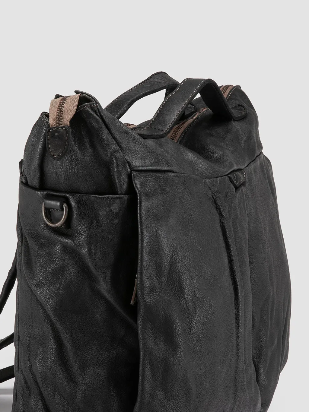 Women Officine Creative HELMET 036 - Leather Backpack