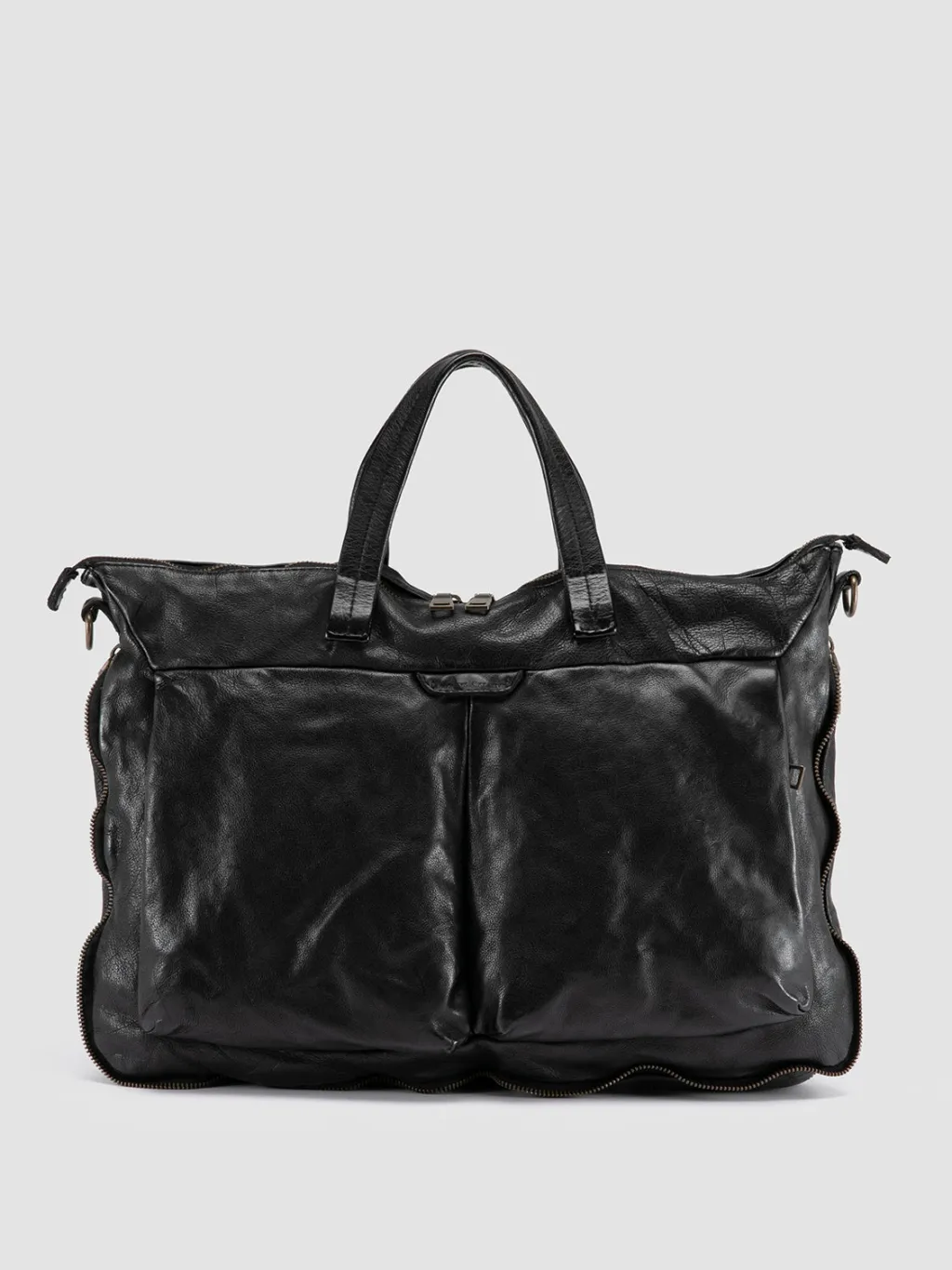Officine Creative HELMET 046 - Leather Briefcase
