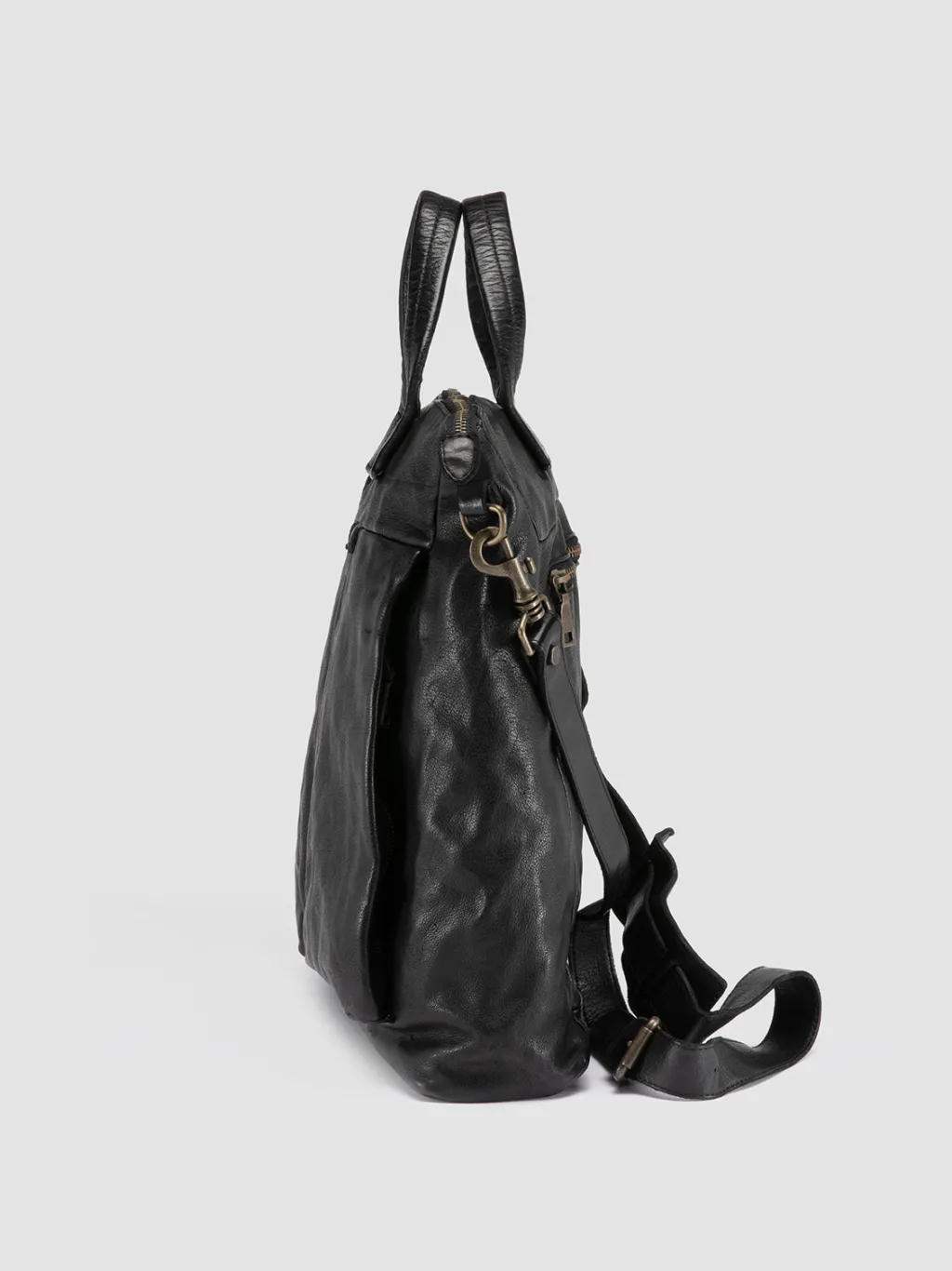 Officine Creative HELMET 045 - Leather Tote Bag