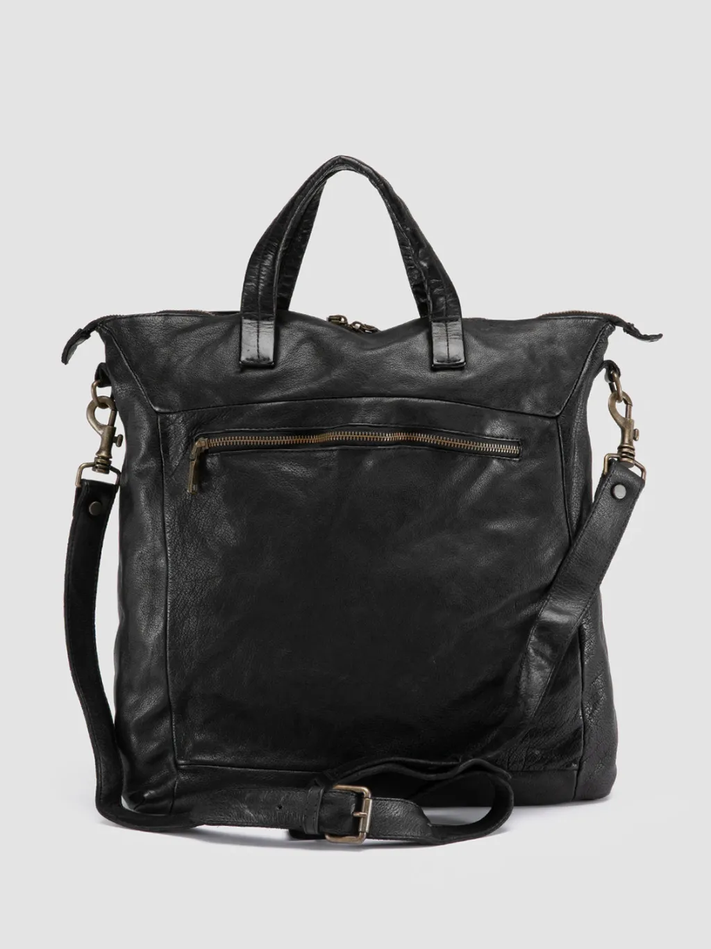 Officine Creative HELMET 045 - Leather Tote Bag