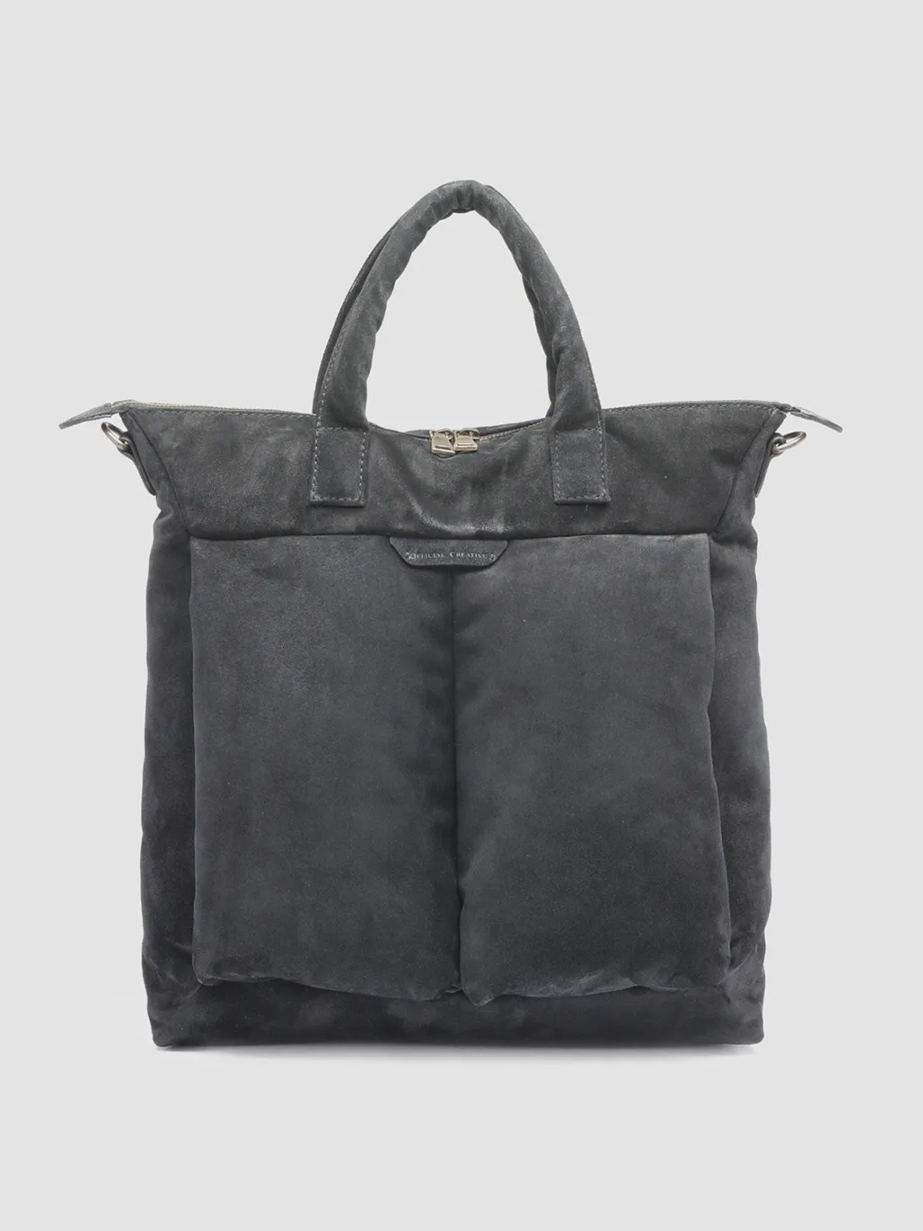 Officine Creative HELMET 32 - Suede Tote Bag
