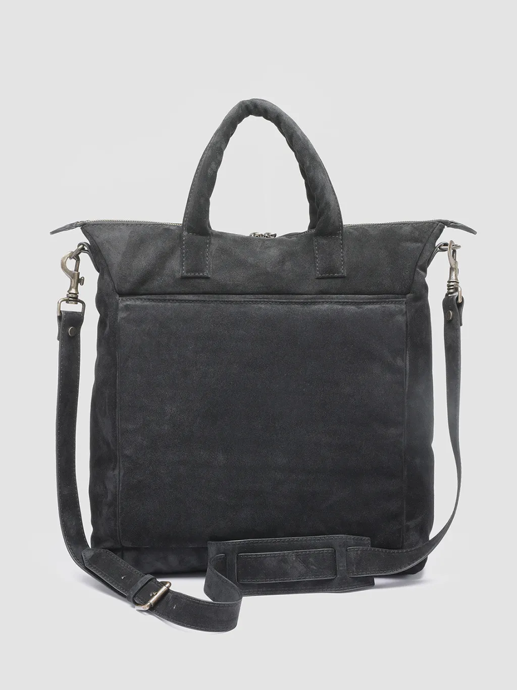Officine Creative HELMET 32 - Suede Tote Bag
