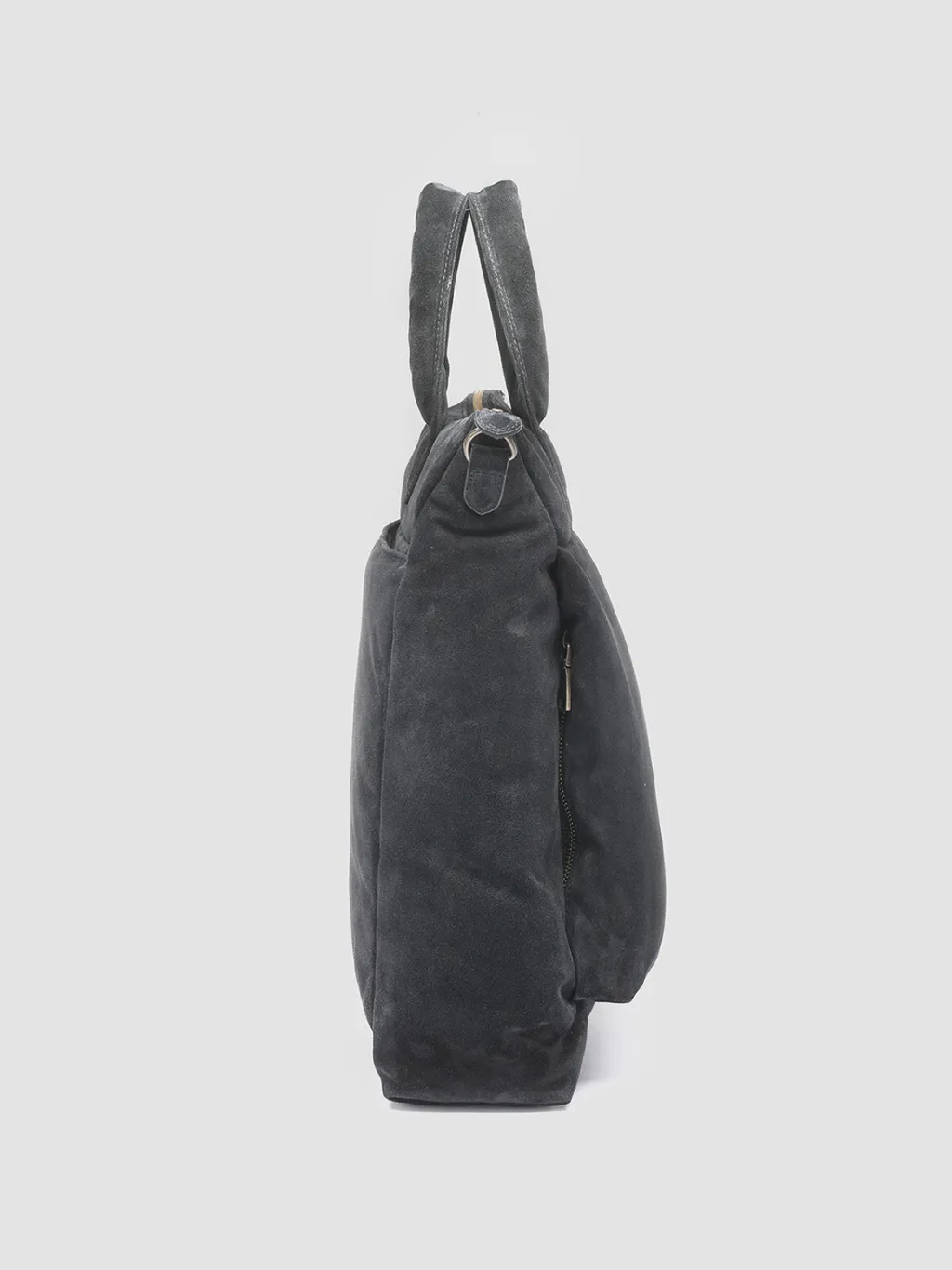 Officine Creative HELMET 32 - Suede Tote Bag