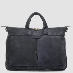 Officine Creative HELMET 33 - Suede Weekender
