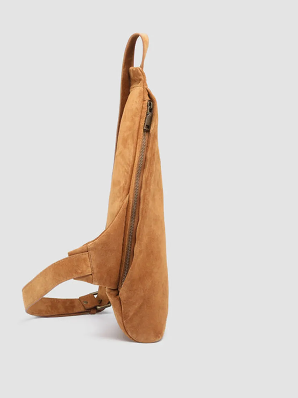 Women Officine Creative HELMET 35 - Suede Backpack