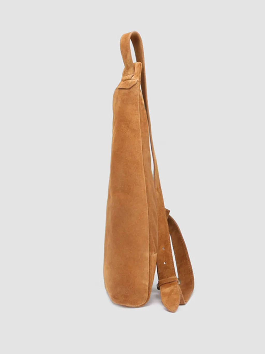 Women Officine Creative HELMET 35 - Suede Backpack