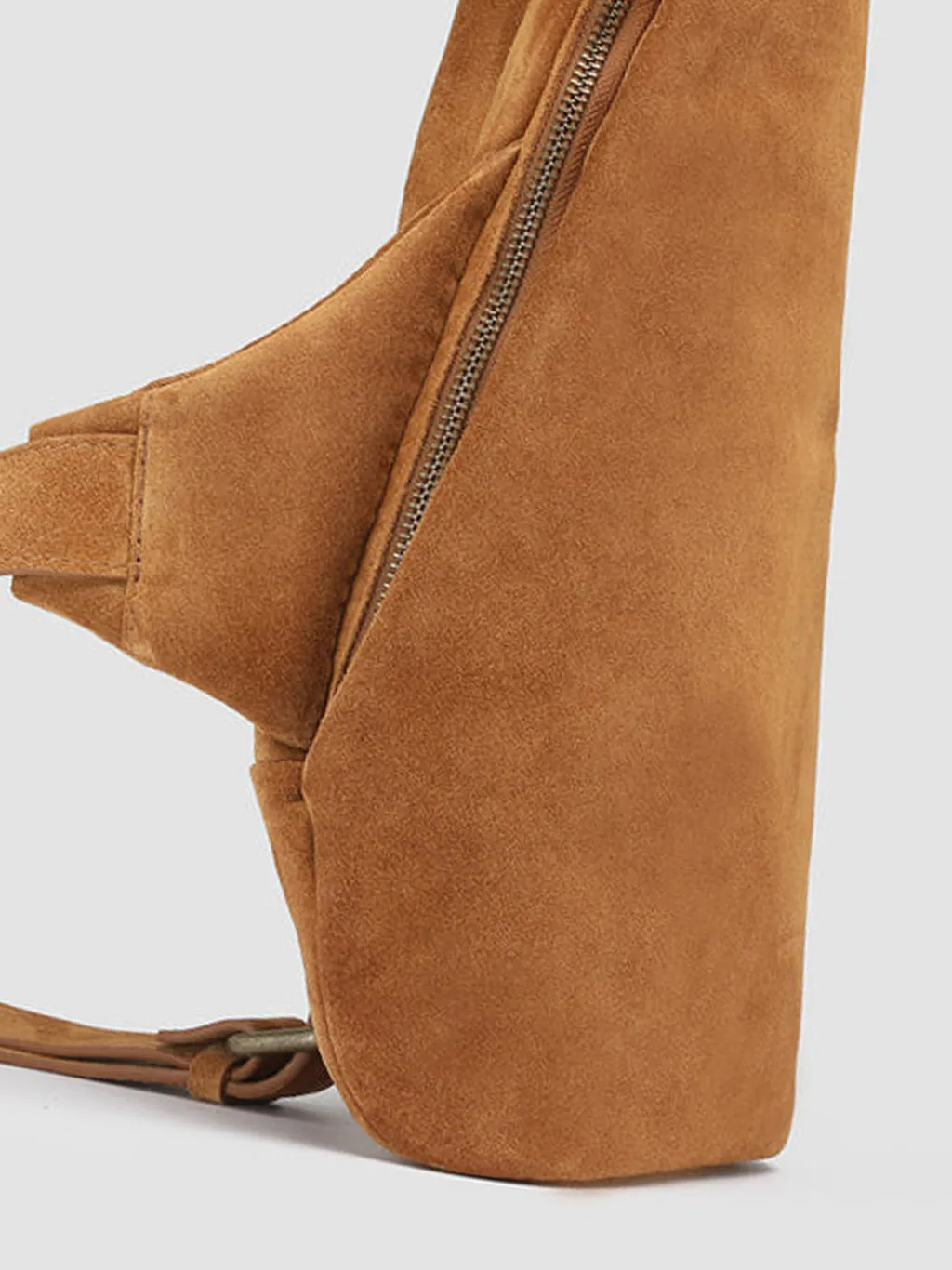 Women Officine Creative HELMET 35 - Suede Backpack