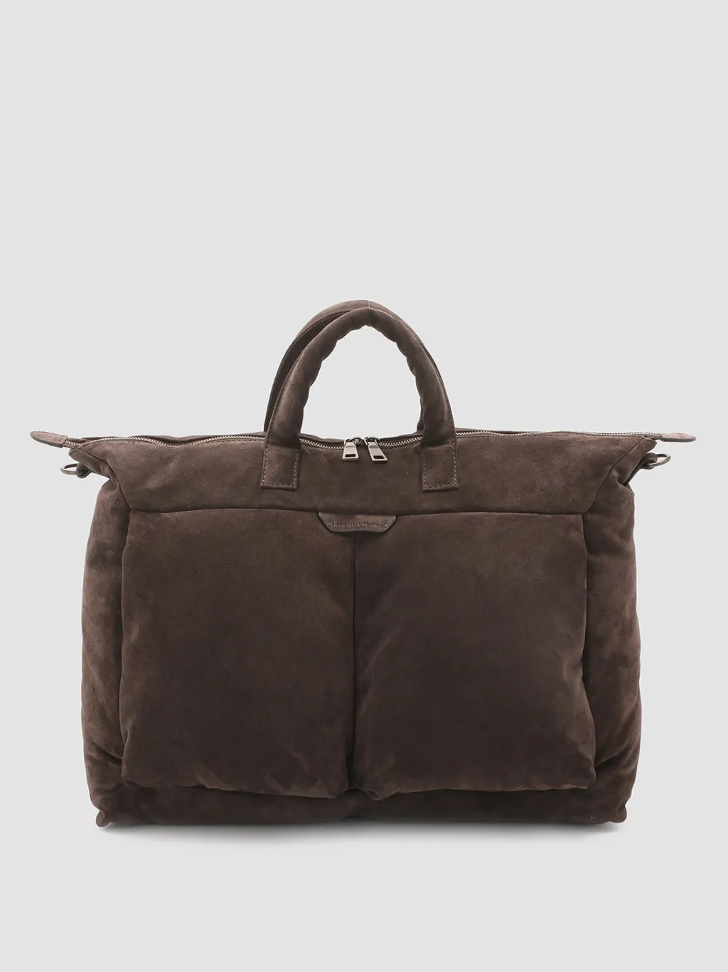 Officine Creative HELMET 31 - Suede Weekender
