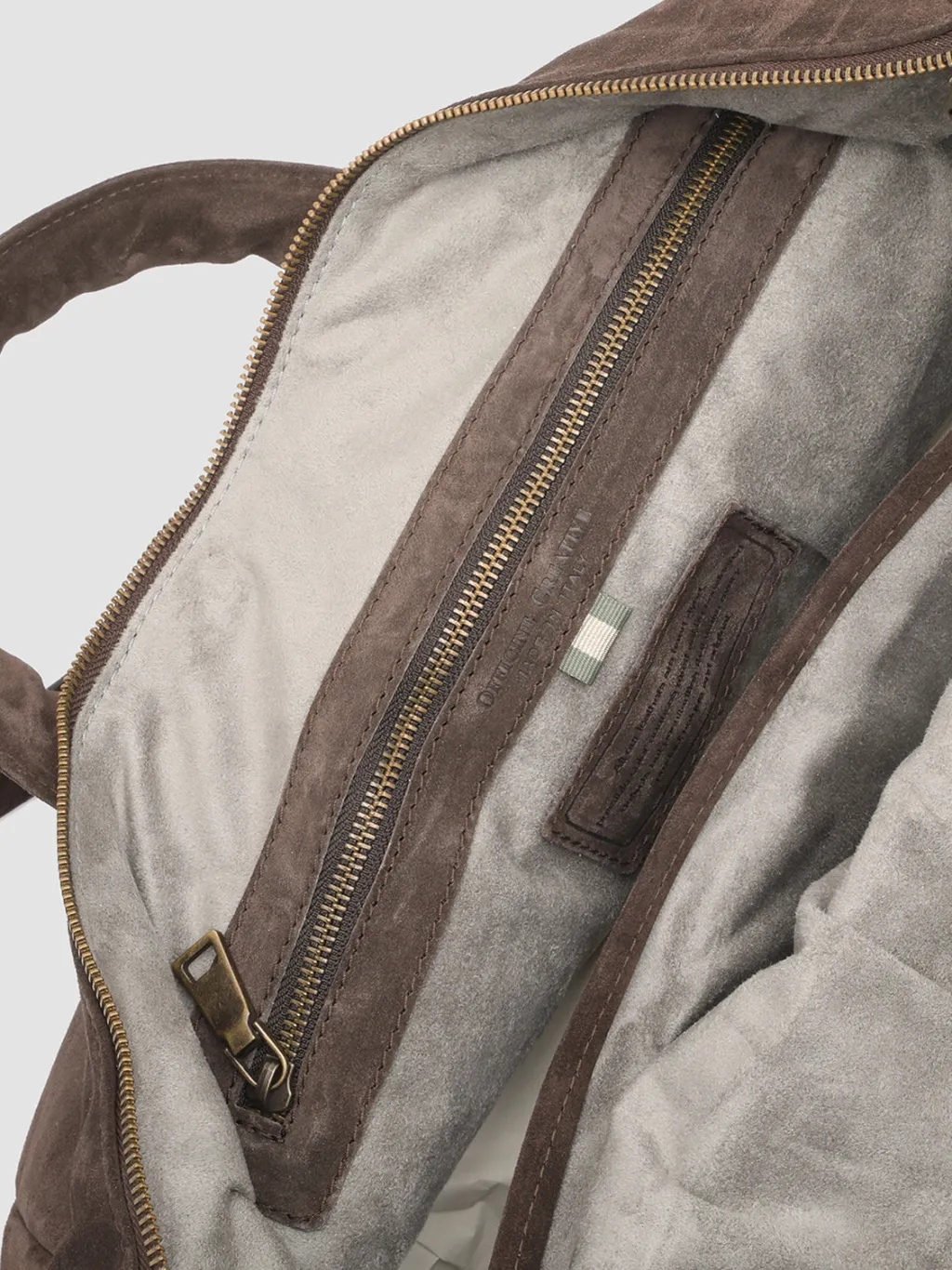 Officine Creative HELMET 31 - Suede Weekender