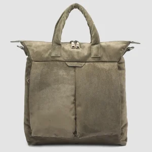 Officine Creative HELMET 32 - Suede Tote Bag