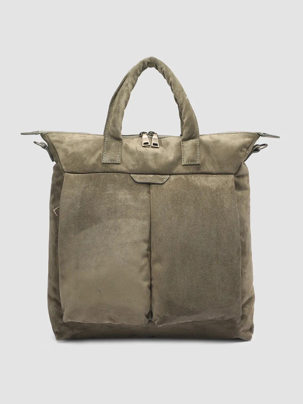 Officine Creative HELMET 32 - Suede Tote Bag
