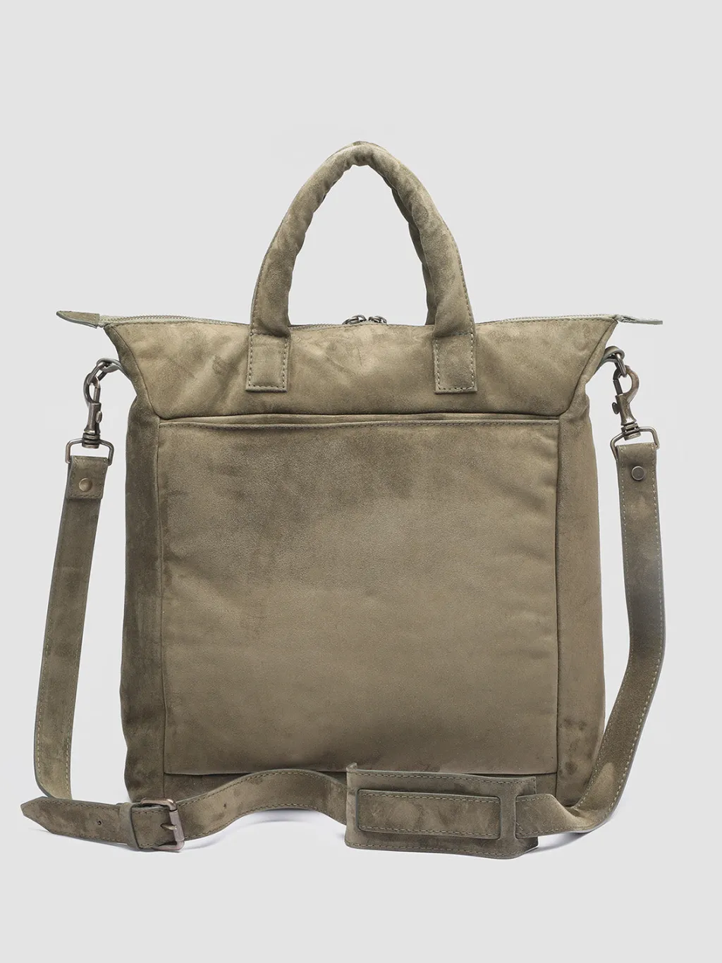 Officine Creative HELMET 32 - Suede Tote Bag